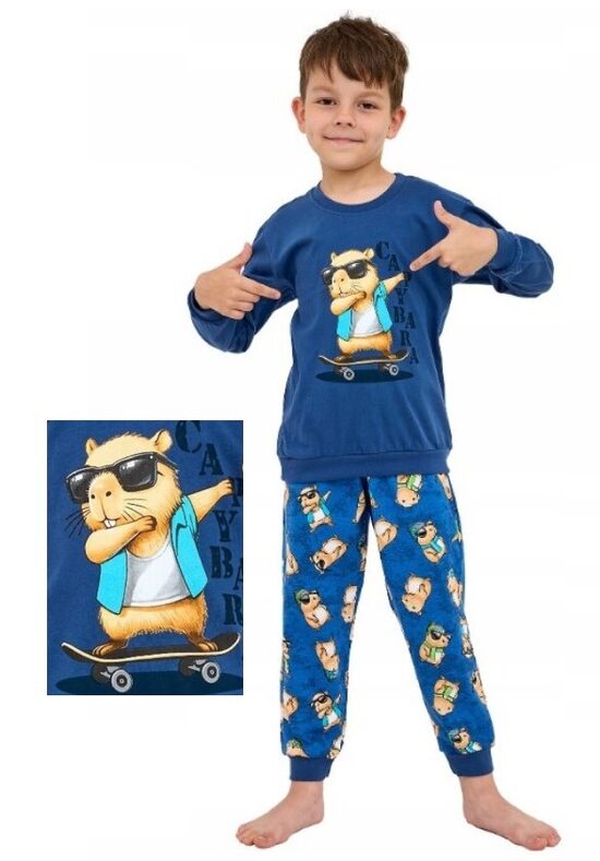 Pidžama zēniem CAPYBARA, CORNETTE