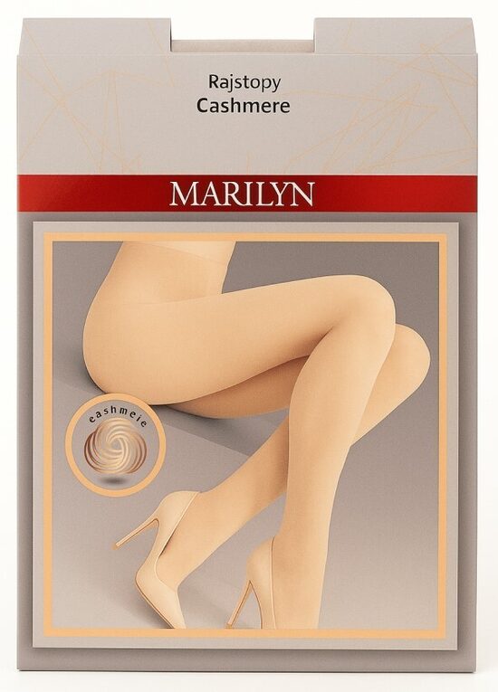 (1/2) CASHMERE zeķubikses MARILYN