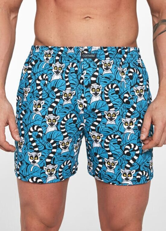 (M) Brīvi krītoši kokvilnas bokseršorti 001/107 CLASSIC CORNETTE 