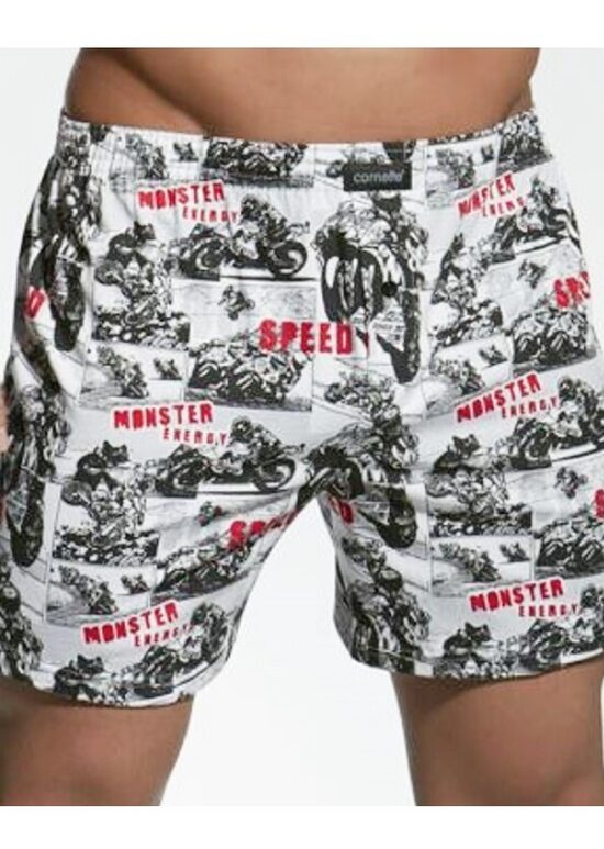 (M) Brīvi krītoši kokvilnas bokseršorti 001/15 CLASSIC CORNETTE 