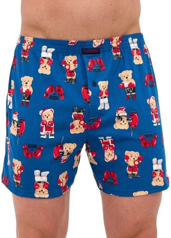 (L) Brīvi krītoši kokvilnas bokseršorti 001/179 CLASSIC CORNETTE 