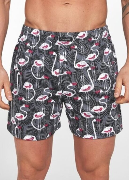 (XL) Brīvi krītoši kokvilnas bokseršorti 001/109 CLASSIC CORNETTE 
