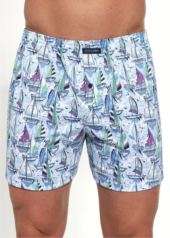 (XL) Brīvi krītoši kokvilnas bokseršorti 001/121 CLASSIC CORNETTE 