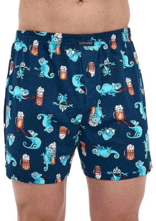 (L, 3XL) Brīvi krītoši kokvilnas bokseršorti 001/175 CLASSIC CORNETTE 