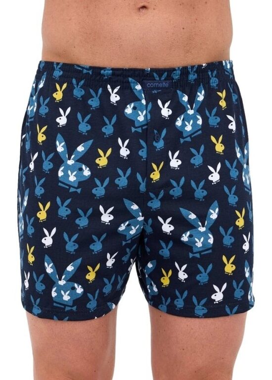 (L) Brīvi krītoši kokvilnas bokseršorti 001/180 CLASSIC CORNETTE 