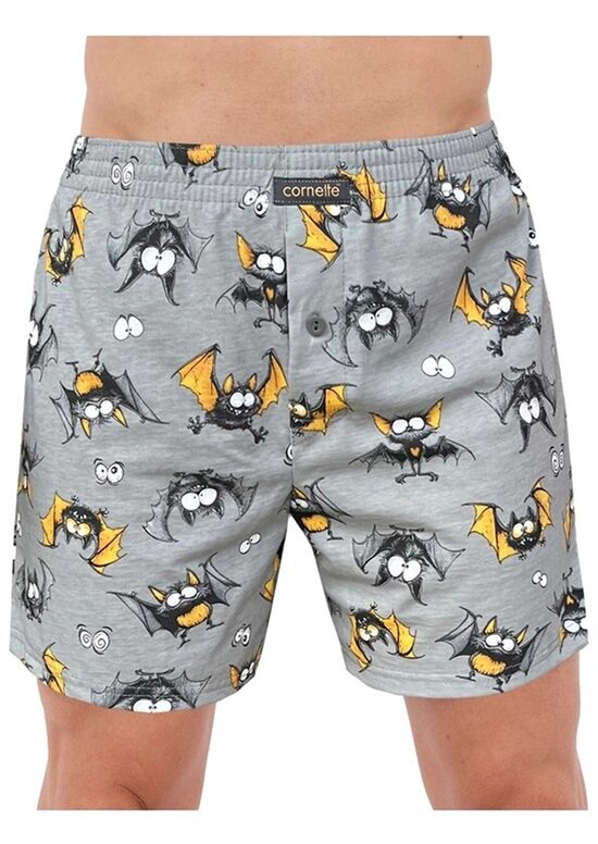 (4XL) Brīvi krītoši kokvilnas bokseršorti 011/182 CLASSIC CORNETTE 