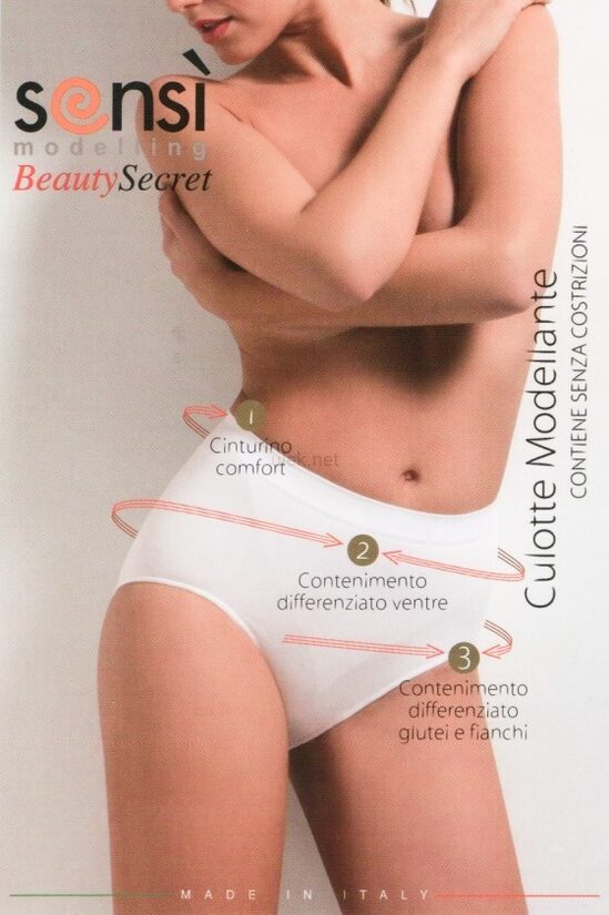  Koriģējošas biksītes Culotte Modellante, SENSI