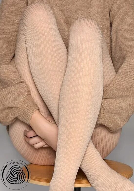 (3/4) Siltas zeķubikses CASHMERE D09, MARILYN