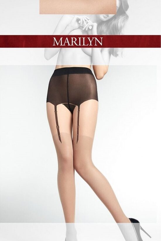 (3/4) Zeķubikses ar zeķu un zeķturu imitāciju DESIRE K06, MARILYN