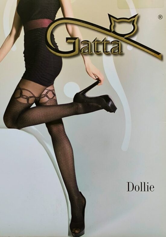 (3.izm.) Zeķubikses ar rakstu DOLLIE 04, Gatta