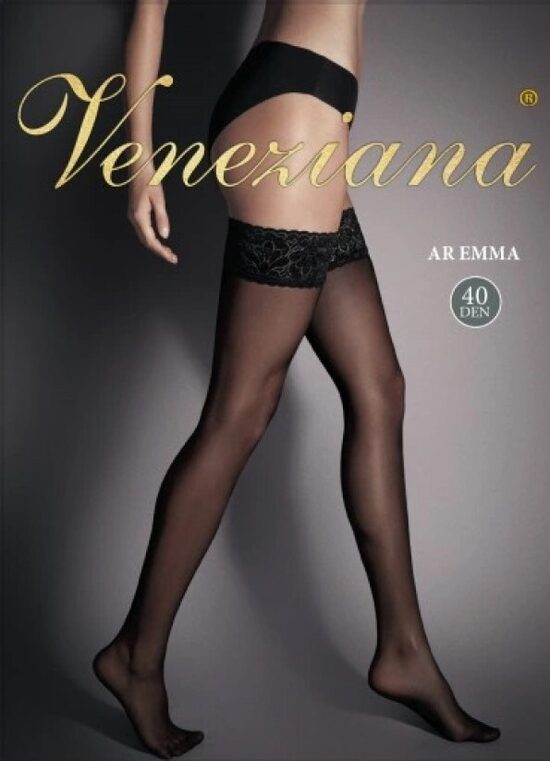EMMA 40 den caurspīdīgas garās zeķes, VENEZIANA 