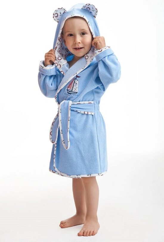 Bernu frotē halāts FR-135 no DOROTA