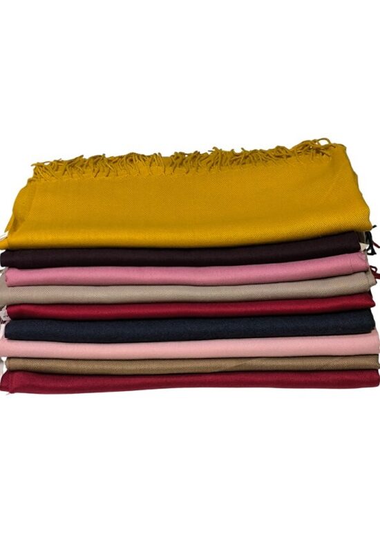 Klasiska šalle ar smalkām bārkstīm FIRENZE