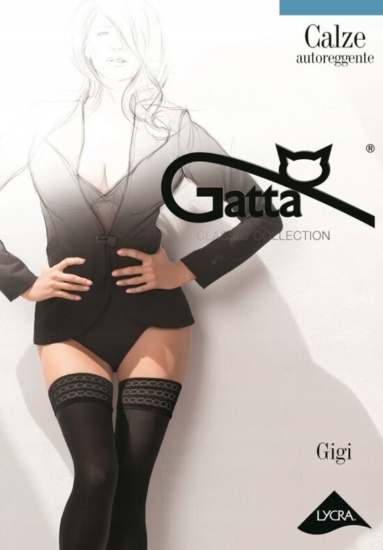 GIGI 60 den, GATTA matētas necaurspīdīgas pielīmējamās zeķes