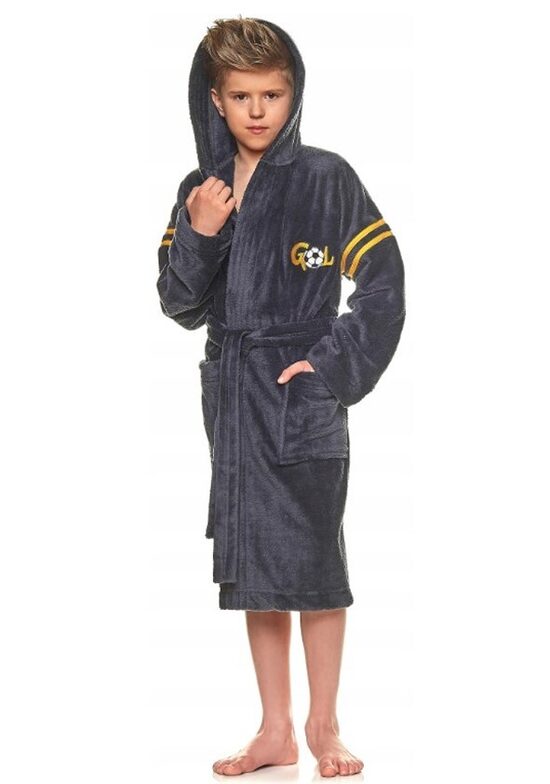 (134-140) Zēnu halāts GOL 2042 no L&L, grafīta