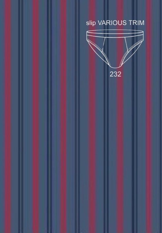 (L) Kokvilnas apakšbikses 232/127 Slip Trim VARIOUS CORNETTE