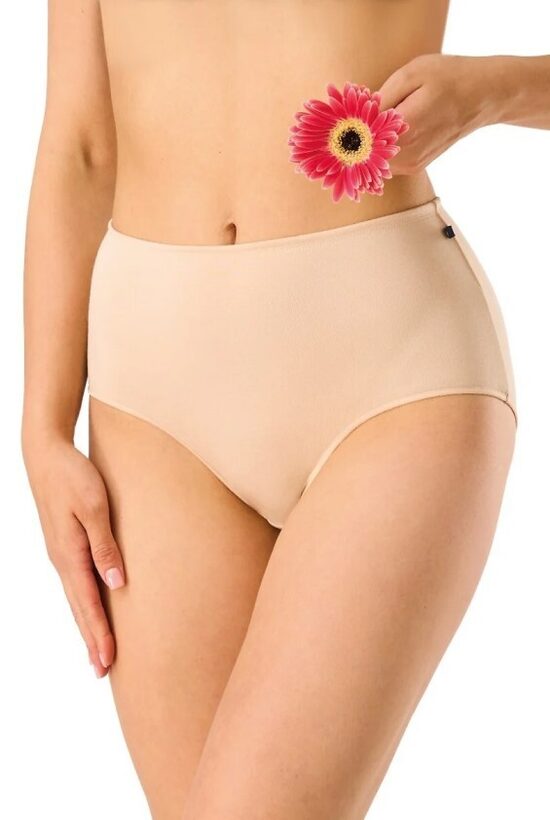 Maxi bikini biksītes Key LPF 006 no bambusa, gaiši bēšas