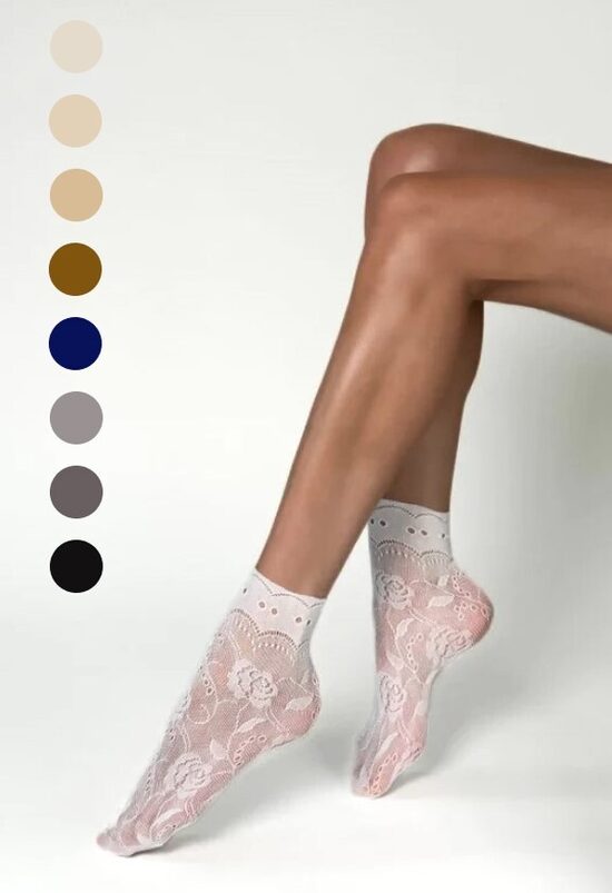 Veneziana īszeķes ar ziedu rakstu MILANO.