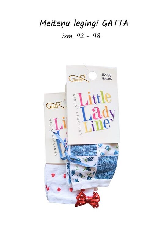 (92-98) Meiteņu legingi Little Lady Line, Gatta