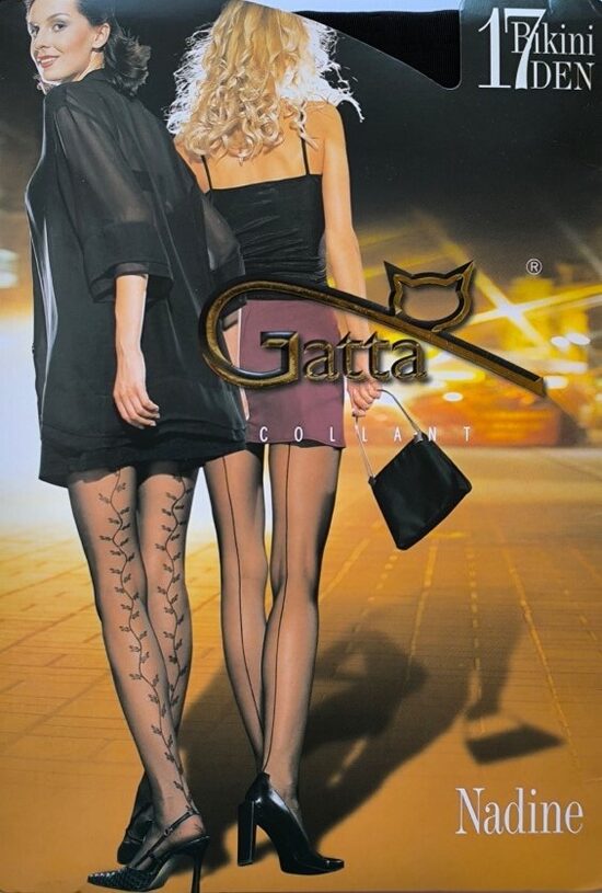 (3.izm.) Zeķubikses ar rakstu NADINE 01 un 02, Gatta - 2.gab.