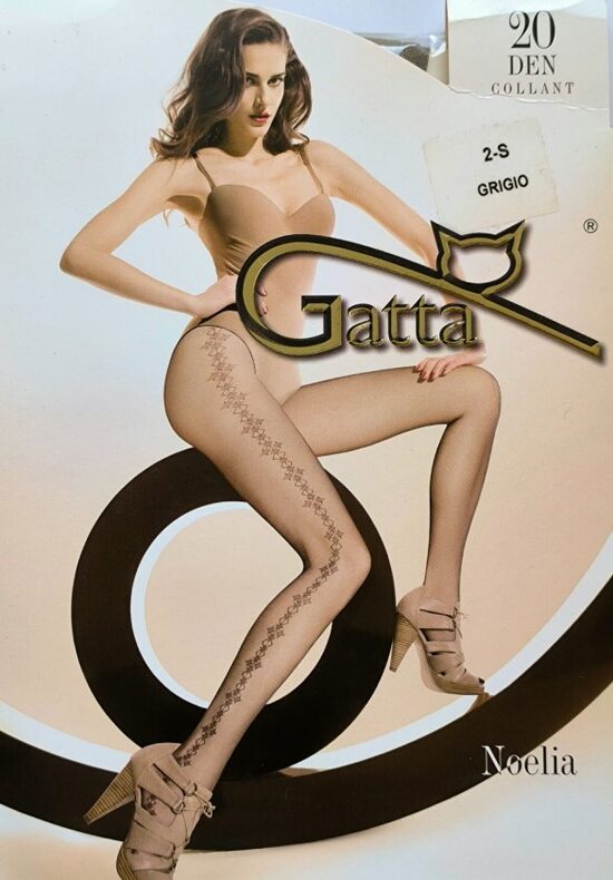 (2.izm.) Zeķubikses ar rakstu NOELIA 01, Gatta