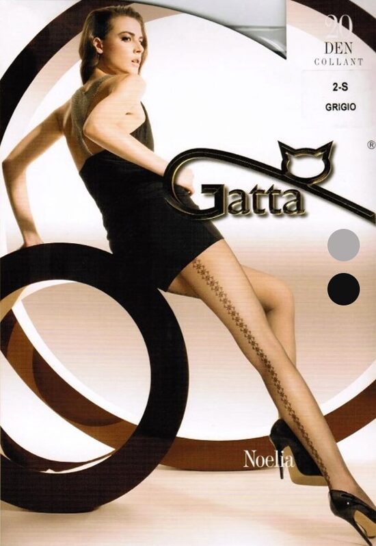 Zeķubikses ar rakstu NOELIA 02, Gatta