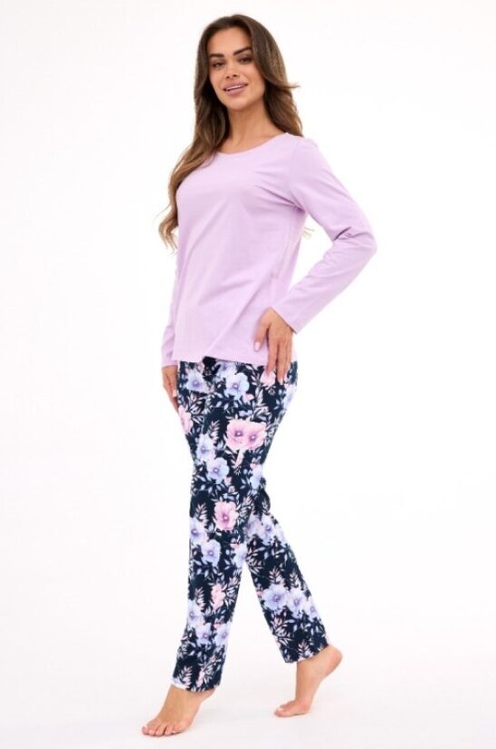 (XL) Kokvilnas sieviešu pidžama NATALIE, CORNETTE