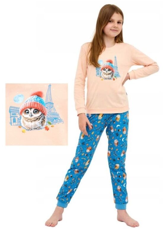 (134-140) Pidžama meitenei PARIS, Cornette 