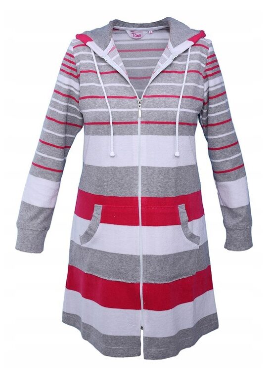 Viegls kokvilnas sieviešu halāts PP-3, TAMER 