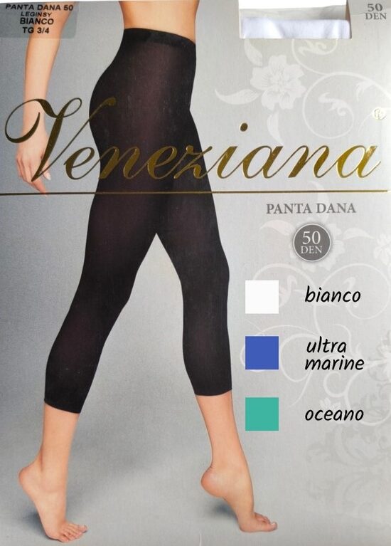 Legingi 7/8 no mikrošķiedras 50 den PANTA DANA, VENEZIANA