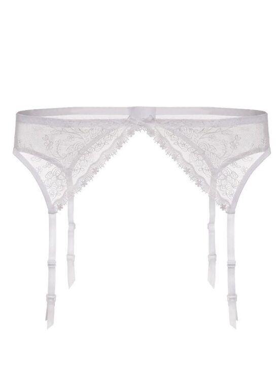 Balts zeķturis ROSE, Julimex