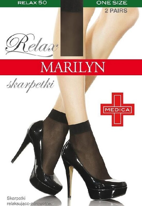 Relaksējošas īszeķes RELAX 50, MARILYN.