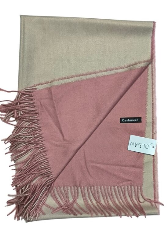 Silta divpusēja šalle ar bārkstīm, ROME