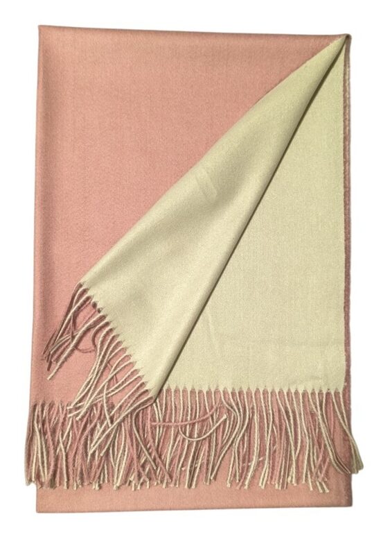 Silta divpusēja šalle ar bārkstīm, ROME