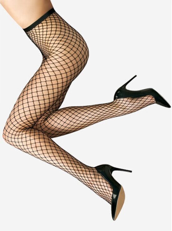 Klasiskas tīkliņzeķubikses SK-1, melnas