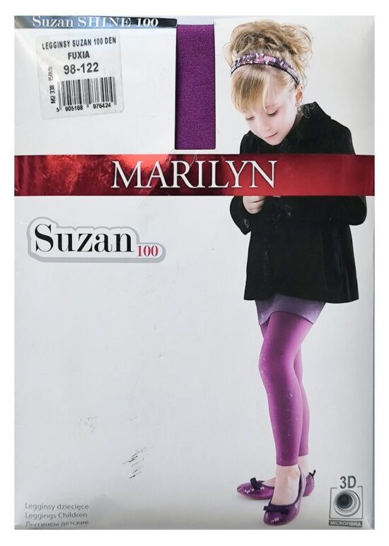 Meiteņu legingi SUZAN 100den, MARILYN
