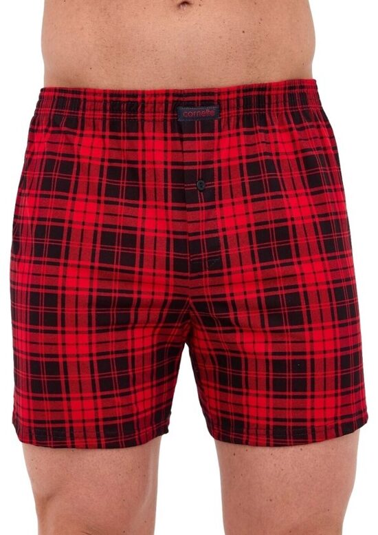 (XL) Brīvi krītoši kokvilnas bokseršorti 002/324 COMFORT CORNETTE 