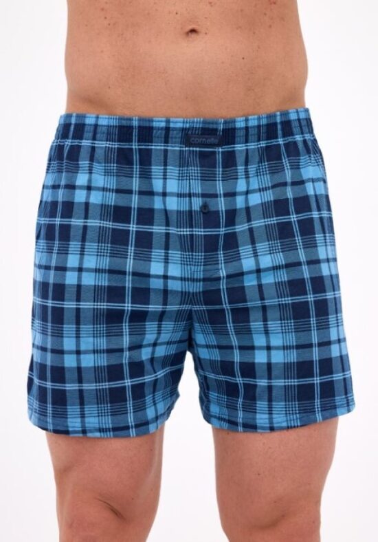 (L,XL) Brīvi krītoši kokvilnas bokseršorti 002/332 COMFORT CORNETTE 