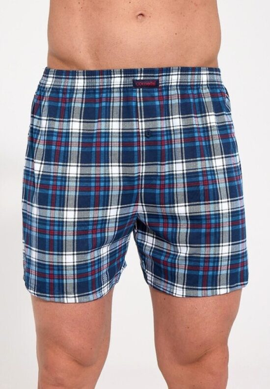 (M, 4XL) Brīvi krītoši kokvilnas bokseršorti 002/347 COMFORT CORNETTE