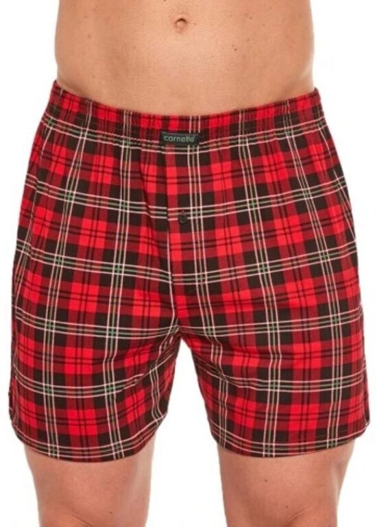 Brīvi krītoši kokvilnas bokseršorti 002/244 COMFORT CORNETTE 