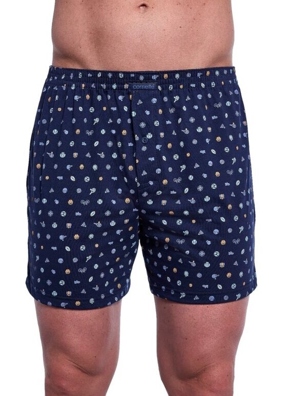 Brīvi krītoši kokvilnas bokseršorti 002/312 COMFORT CORNETTE 