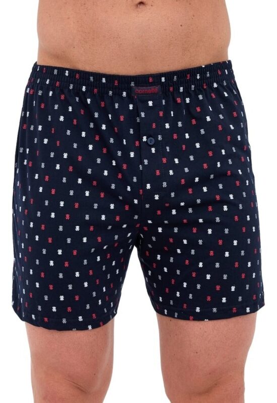 (M, L) Brīvi krītoši kokvilnas bokseršorti 002/330 COMFORT CORNETTE 