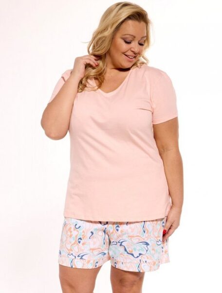 Kokvilnas sieviešu pidžama 054/274 "LILY", CORNETTE (4XL)