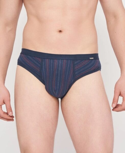 Kokvilnas apakšbikses 232/122 Slip Trim VARIOUS CORNETTE