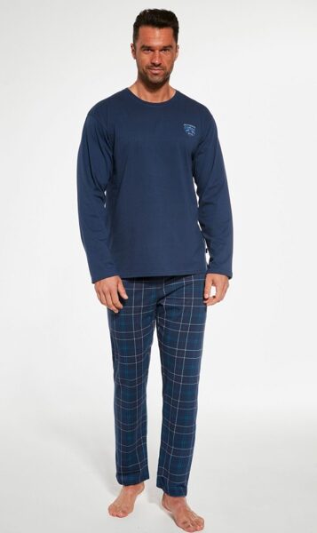 (L) Vīriešu kokvilnas pidžama REDWOOD 2  124/245 CORNETTE 