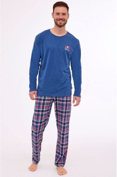 (2XL) Vīriešu kokvilnas pidžama NEVER 2  124/271 CORNETTE 