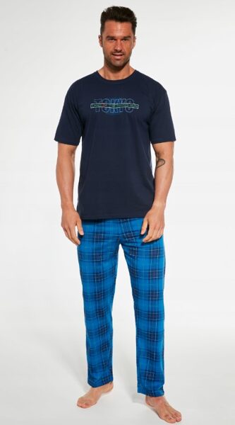 Vīriešu kokvilnas pidžama TOKYO  134/246 CORNETTE (M)