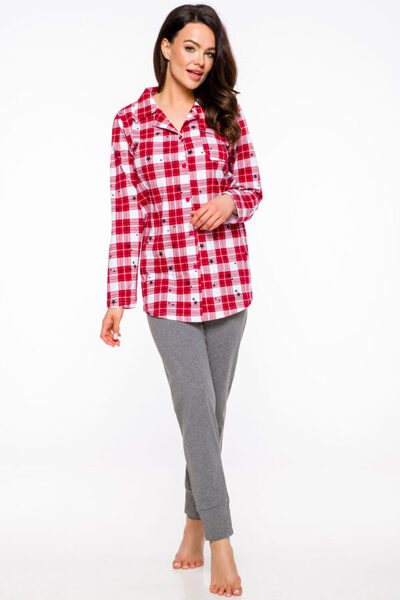 Kokvilnas sieviešu pidžama 2239 DALIA TARO ( izm. S )