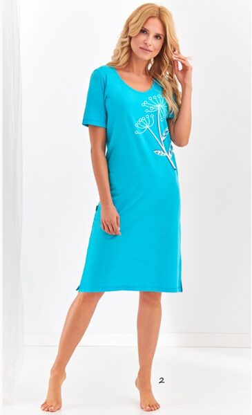 Kokvilnas sieviešu naktskrekls LILA 2365, TARO (L)