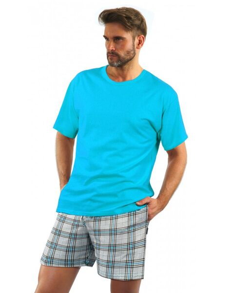 Vīriešu kokvilnas pidžama 2379, SESTO SENSO, XXL